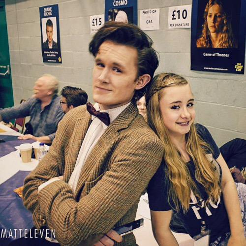 I met a timelord once.
