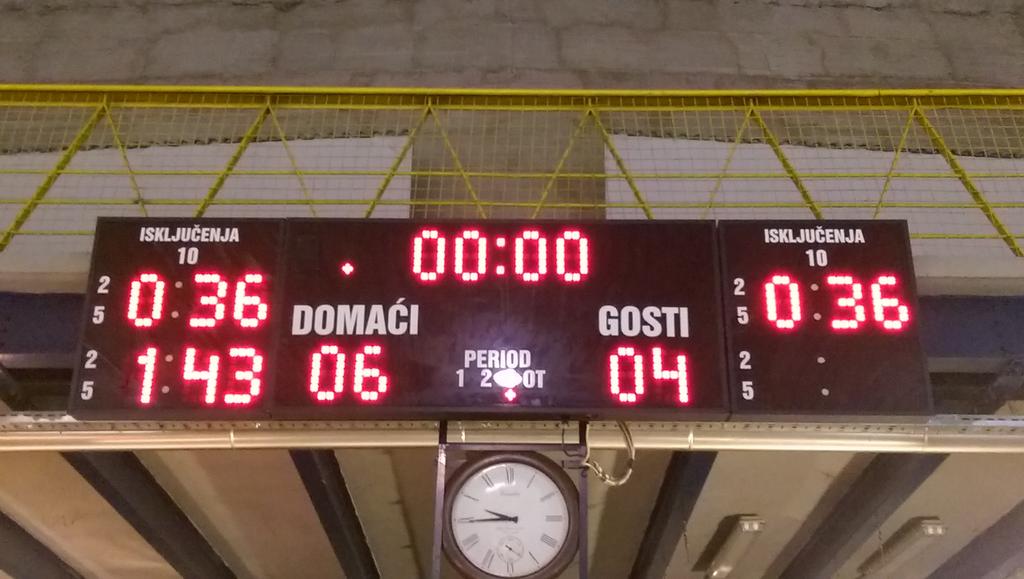 KHLMladost's tweet photo. U prvoj utakmici za #ph2015 i #dp2015 @KHLMladost 6 : @KHL_MedvescakZG 4 https://t.co/r8To3DZztu