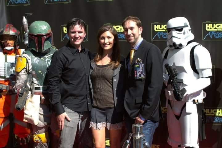 HughesTheForce's tweet photo. #HughesTheForce premiered 4 years ago today!  See it at https://t.co/raWUTPhanB #StarWars #JohnHughes #shortfilm https://t.co/5kaeICC6EG