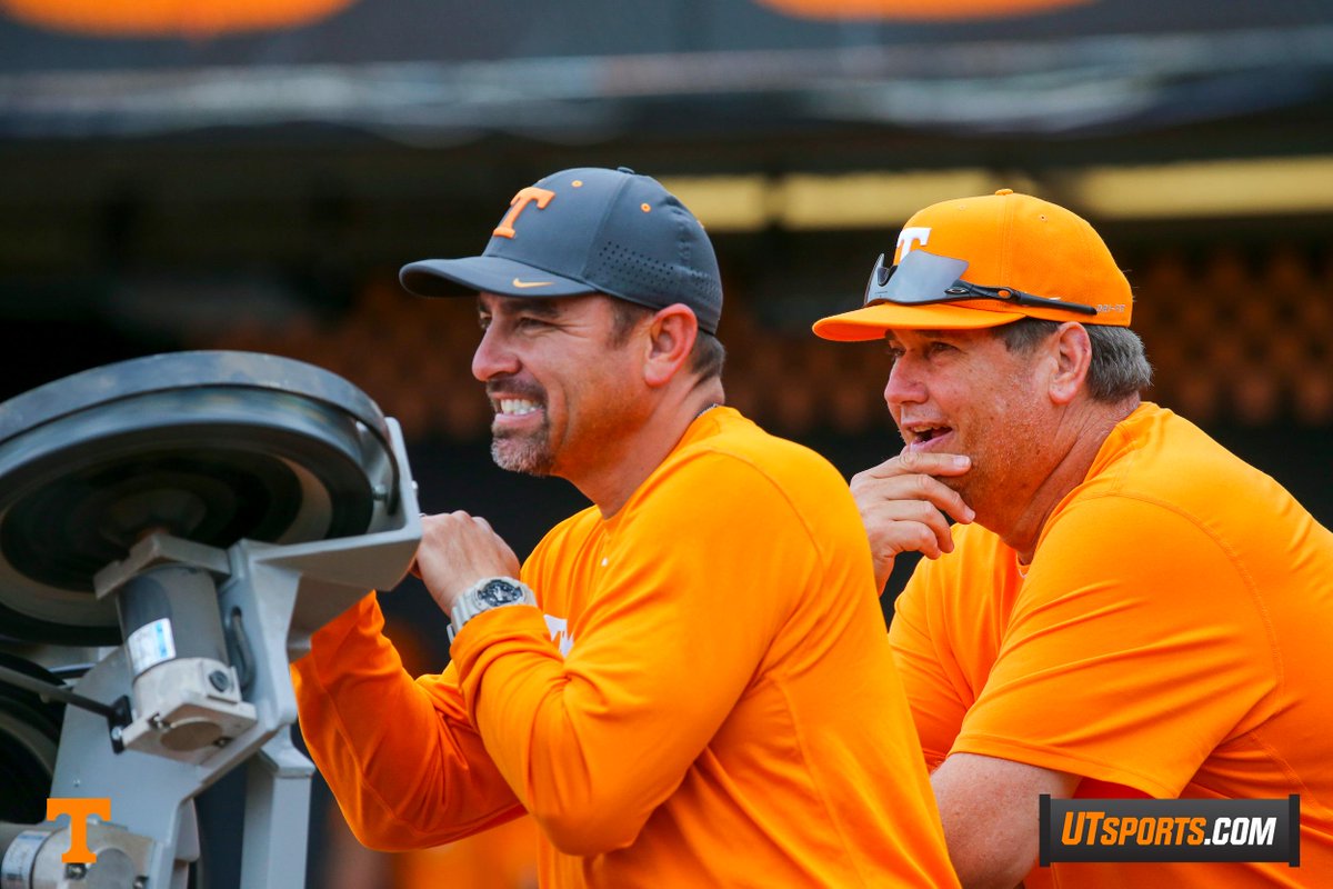 Vol_Photos's tweet photo. .@Vol_Baseball back at work as Fall practice started today! https://t.co/h1l5NSybqA