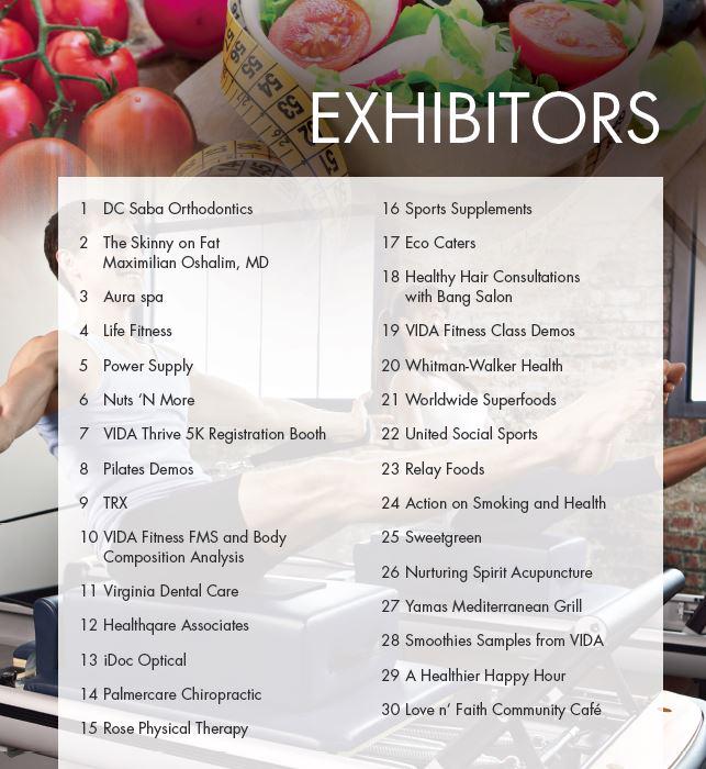 Vidahealthexpo Hashtag On Twitter