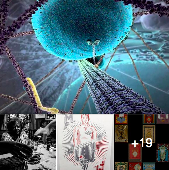 Some of the great #art you'll see tonight at #SLUArtWalk (FB album on.fb.me/1ML2pqb) #firstthursday #Seattle