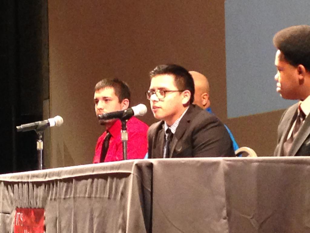 AurelioOnCampus's tweet photo. Hearing directly from experts on student success at #DDPMSI Summit! https://t.co/wNqqLoahGS