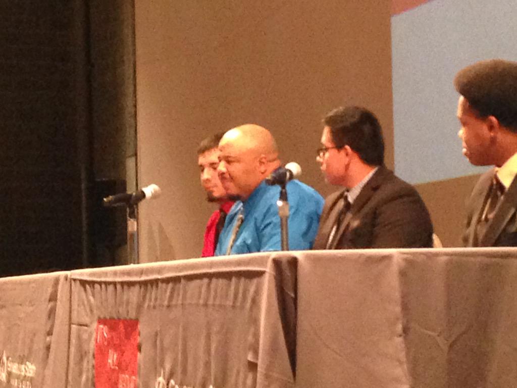 AurelioOnCampus's tweet photo. Hearing directly from experts on student success at #DDPMSI Summit! https://t.co/wNqqLoahGS