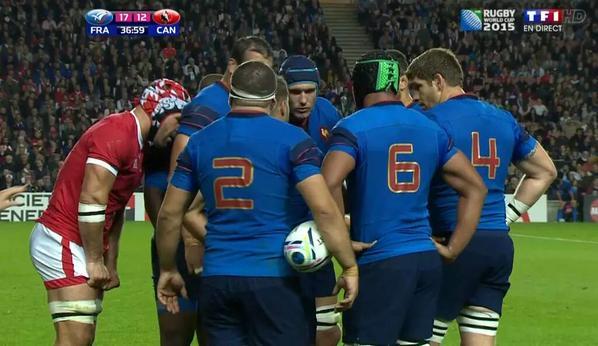 LeRugbynistere's tweet photo. Alors @JNCudmore, on écoute aux portes ? #FRAvCAN #RWC2015 https://t.co/dbVUunOvDi