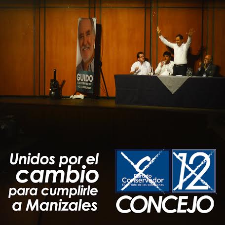 OsorioC12's tweet photo. Unidos por el cambio para cumplirle a Manizales @GuidoEcheverri 
#C12 al concejo #MovilizandoaManizales https://t.co/i1ARxuAVCz