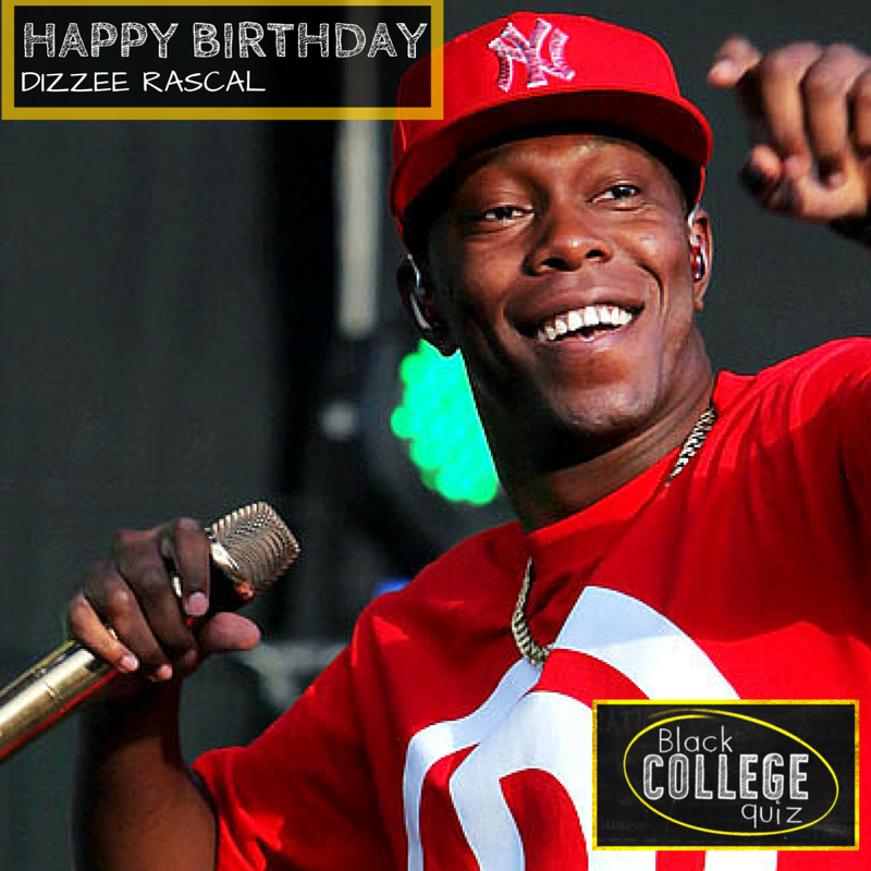 Happy Birthday Dizzee Rascal! 