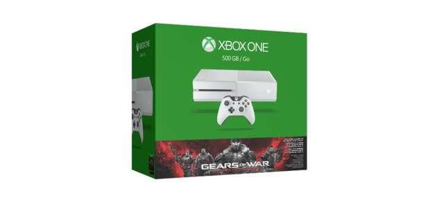 HelpCentralUK's tweet photo. White Xbox One, Gears Of War Ultimate Bundle! https://t.co/eEnYgTcyBY