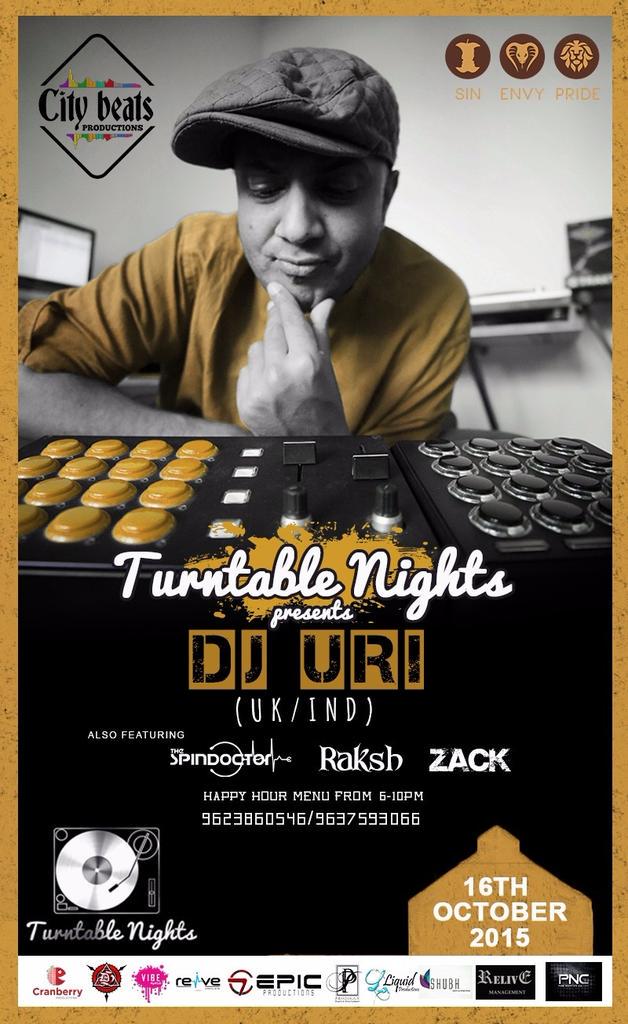 ShubhEventz's tweet photo. #Turntablenights #pune #Punenightlife @sinenvypride @rahulabhishek77 #Citybeats @Shubham_raj25 @ShubhEventz https://t.co/8hzUnlsmfI