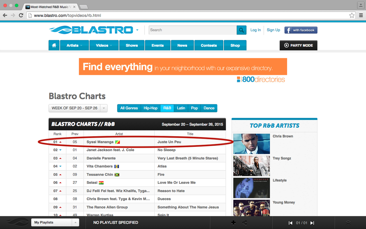 syssimananga's tweet photo. "Juste Un Peu" makes it to the TOP of US Music Site https://t.co/pTsl3wekWM :) #justeunpeu #kirumba #blastro #Congo https://t.co/sZmEpYFu42