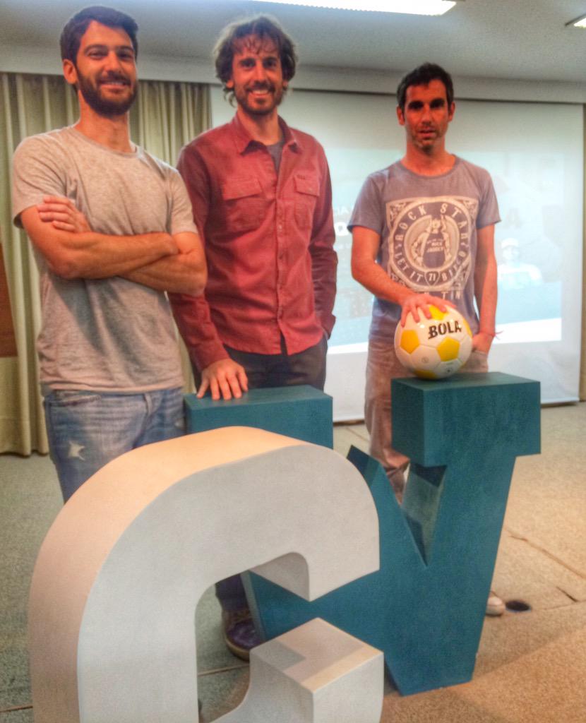 ucaecemdp's tweet photo. AHORA #caeceweek Los chicos de @FutbolClubBOLA ya están en UCAECE. Los esperamos 18hs! https://t.co/WvgJDYKd3T