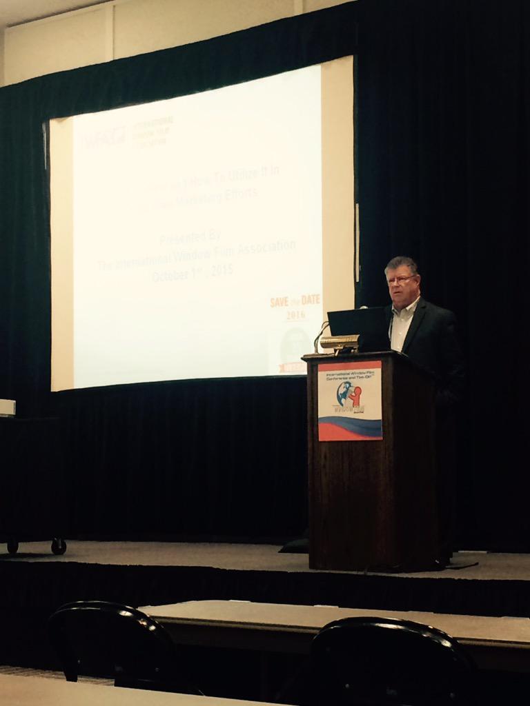 IWFAinfo's tweet photo. Next #WFCT2015 eduction session: Darrell Smith talks about how to use @IWFAinfo in your marketing efforts! https://t.co/ZKTLwPyKvm
