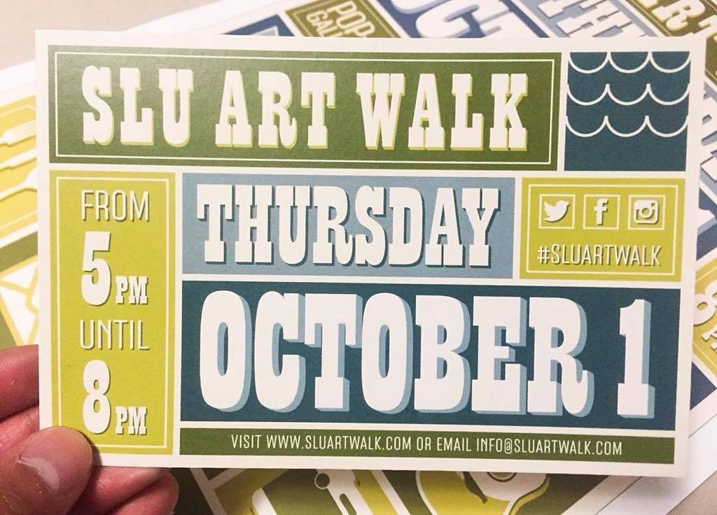 #sluartwalk is tonight! #Repost @leomarkp
・・・
Stop by Lunchbox Laboratory in Lake Union to… ift.tt/1VqMqVw