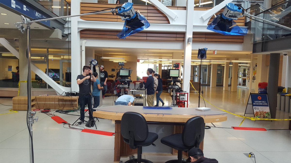 kellympl's tweet photo. #BCITMAG Live on location! https://t.co/MYEHh8bIWz