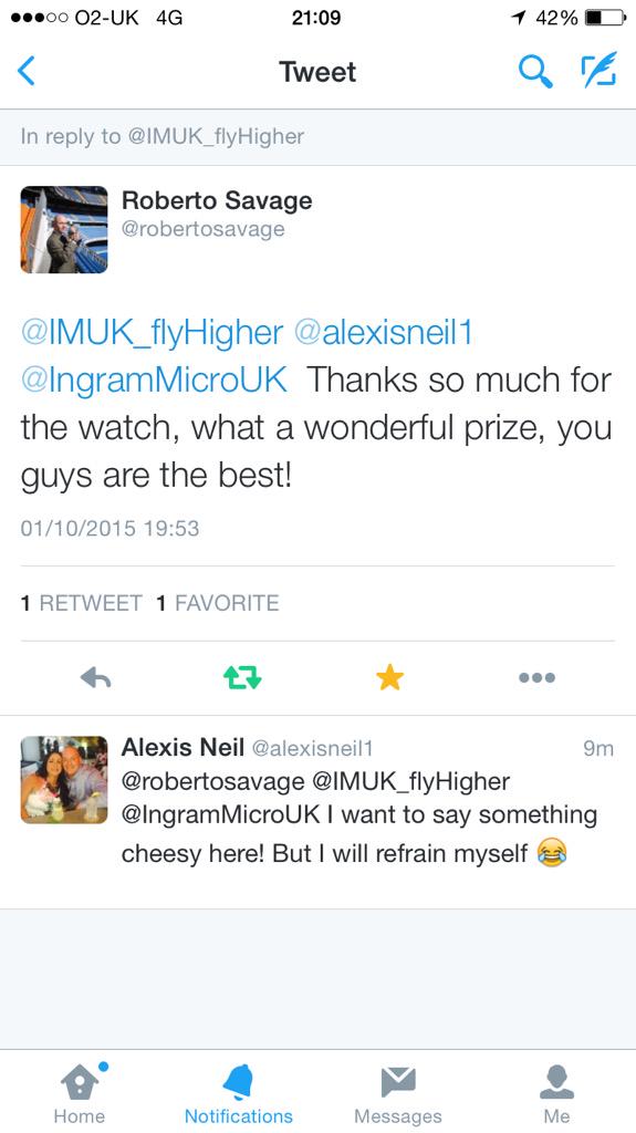 alexisneil1's tweet image. @IMUK_flyHigher @axonex @robertosavage @Cisco @cisco #lpf16 what a year. We smashed it. Apple,watches,leads,family!!