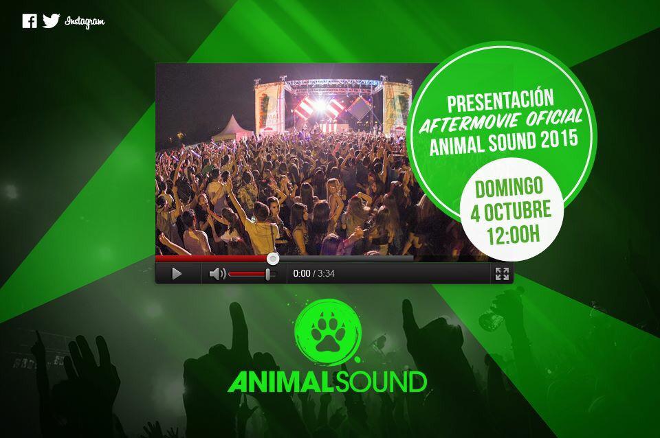 AnimalSoundFest's tweet photo. Muchos lo esperabais... ¡Llegó el momento! El domingo 4 de octubre a las 12:00h estrenamos Aftermovie Oficial ¡RT! https://t.co/p7ly6rseXe