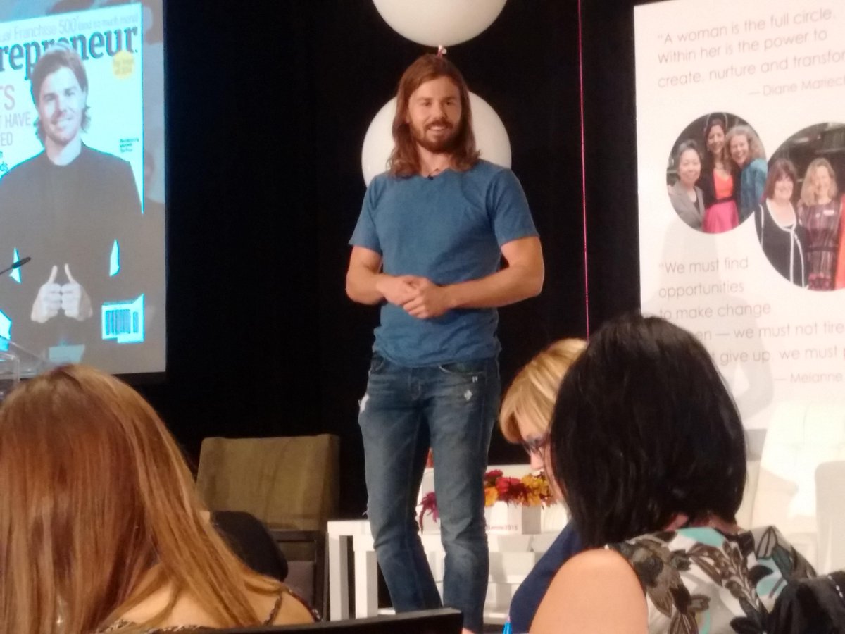 I'm pretty much in awe of @DanPriceSeattle Doing business the right way #Excelerate2015 #gravitypayments