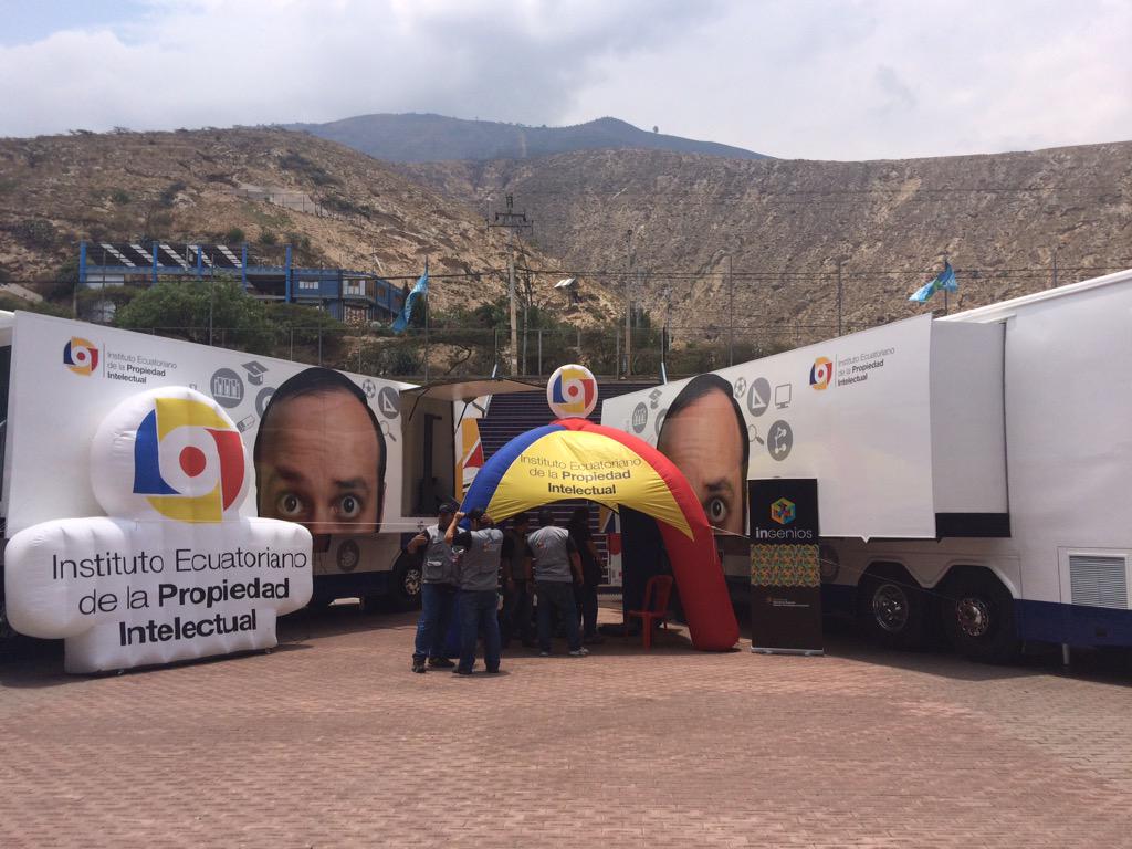 Servicio Nacional de Derechos Intelectuales 🇪🇨 tweet media