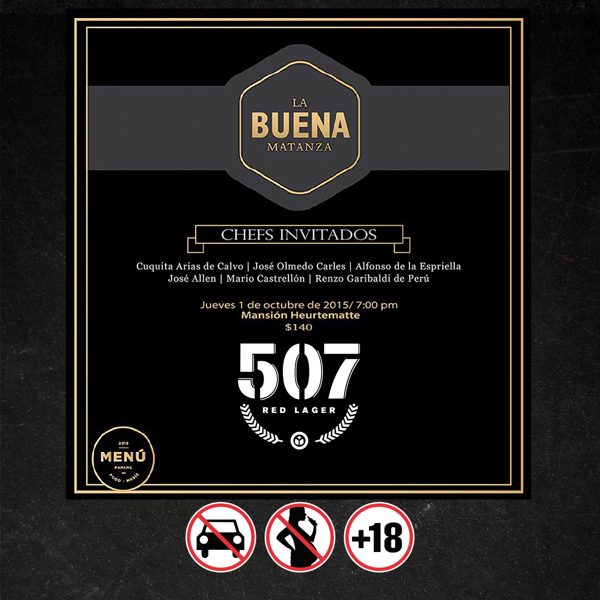 507RedLager's tweet photo. Degusta este exquisito menú por los ganadores de los Premios Culinarios de Panamá, EL BUEN TENEDOR 2015 #507RedLager https://t.co/NcRYa01GKC