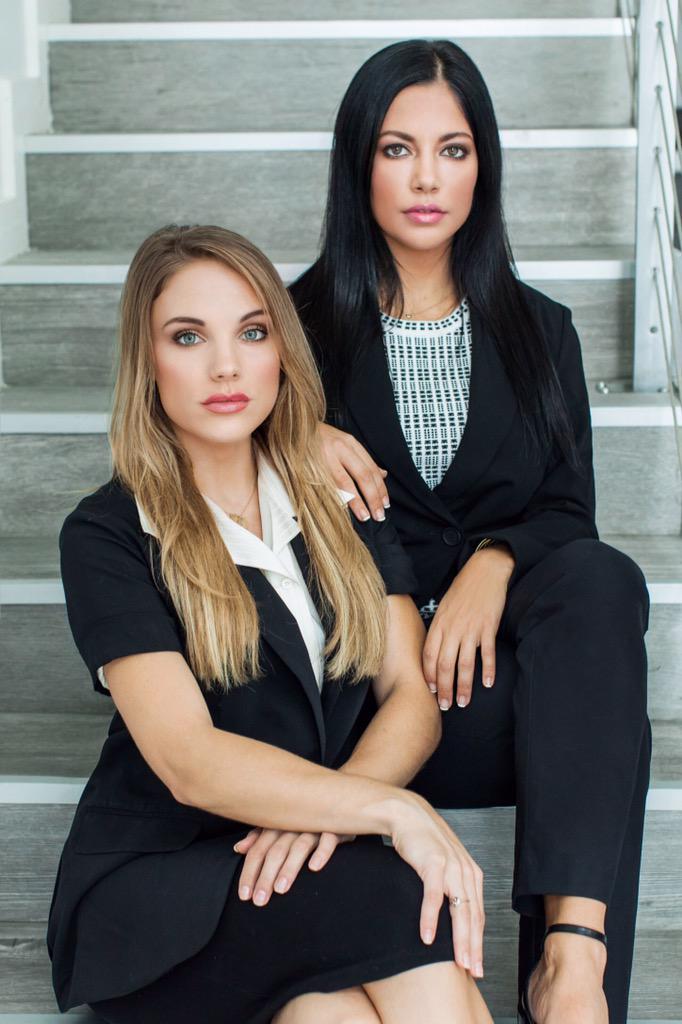 WeAreTheFace1's tweet photo. Our Founder #CorinneSilverberg and head of our Business development #samathascalzo #wearetheface https://t.co/HYQrCorTgy