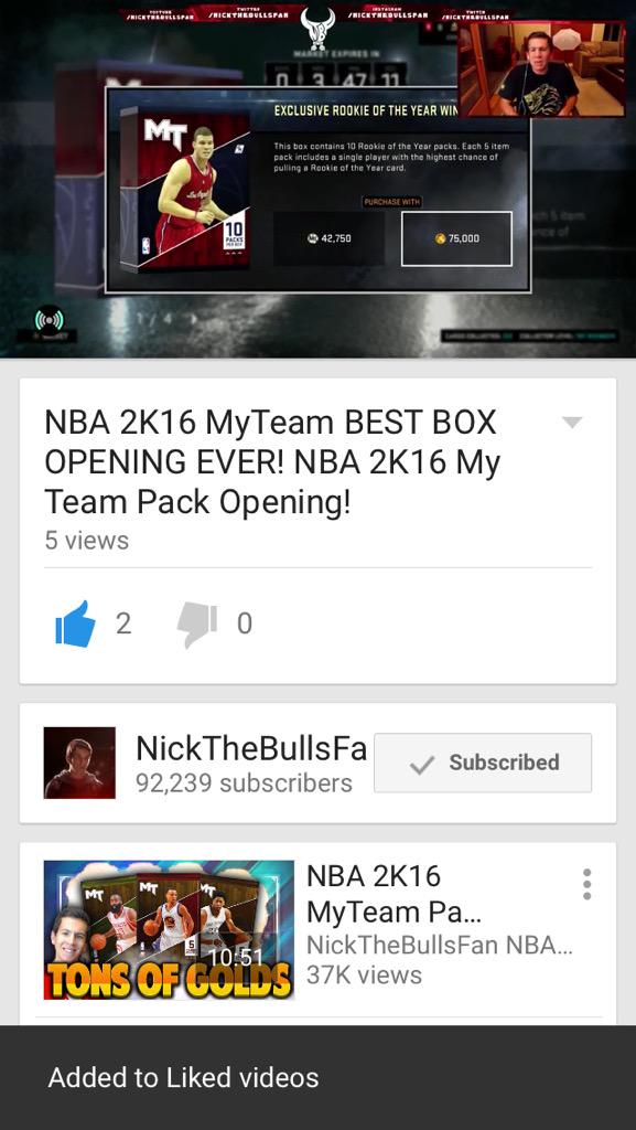 wallace_zach7's tweet image. @NickTheBullsFan I got you fam ☑️ #2ndLike