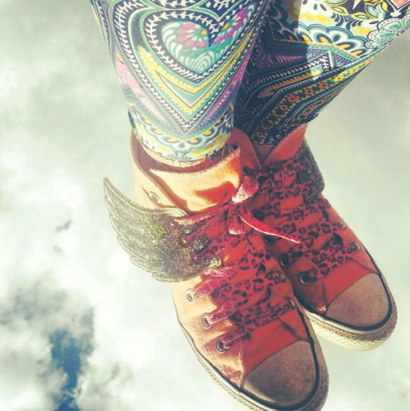 officialshwings's tweet photo. Make old shoes new. Make new shoes FLY! #shwings #howfarwillyougo https://t.co/E1Eln5OU70