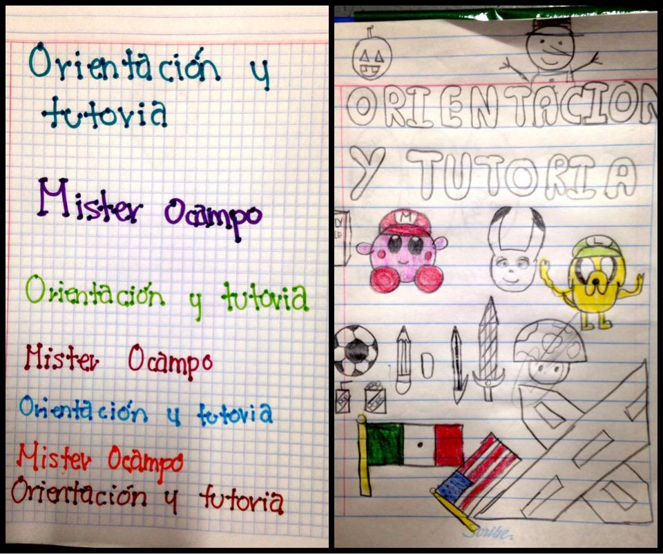 توییتر \ Juan Carlos Ocampo در توییتر: «Me encantaron estas portadas de  libreta de mis alumnos #OrientacionyTutoria somos @Instituto_Verbo  /Tg9aoVkj7n»