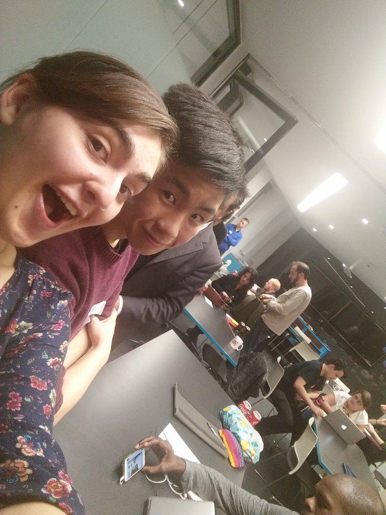 CodingLDN's tweet image. It's a wrap here at #TWLondon! Huge thank you to our sponsor, @thoughtworks 🍕 and our mentors! #GetCodingLondon