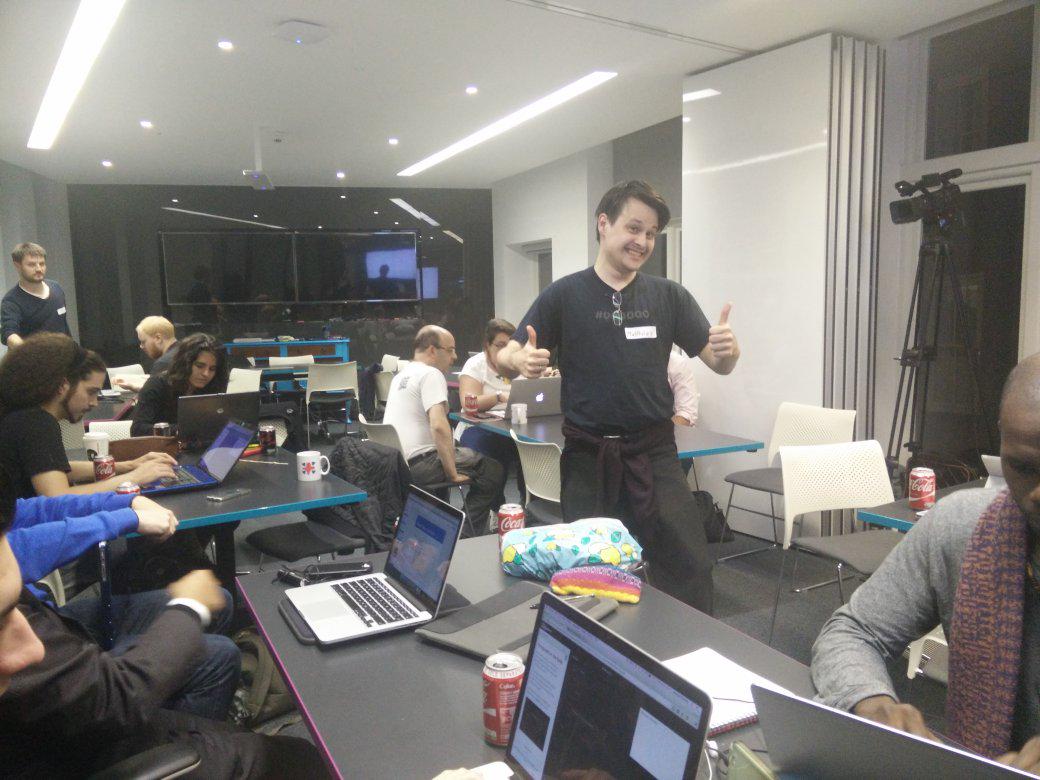 CodingLDN's tweet image. It's a wrap here at #TWLondon! Huge thank you to our sponsor, @thoughtworks 🍕 and our mentors! #GetCodingLondon