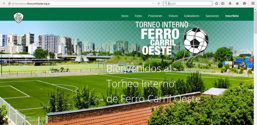 TorneoFerro's tweet photo. ¡Estrenamos página web! Ingresá a https://t.co/BxxX57D3VM y encontrá fotos, resultados y posiciones de @TorneoFerro. https://t.co/qZgJB9TFXq