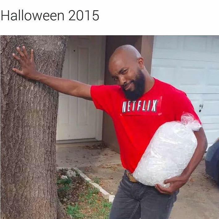 _TweetsTooDope's tweet image. "So what are you going to be for Halloween? " 

Me: ...