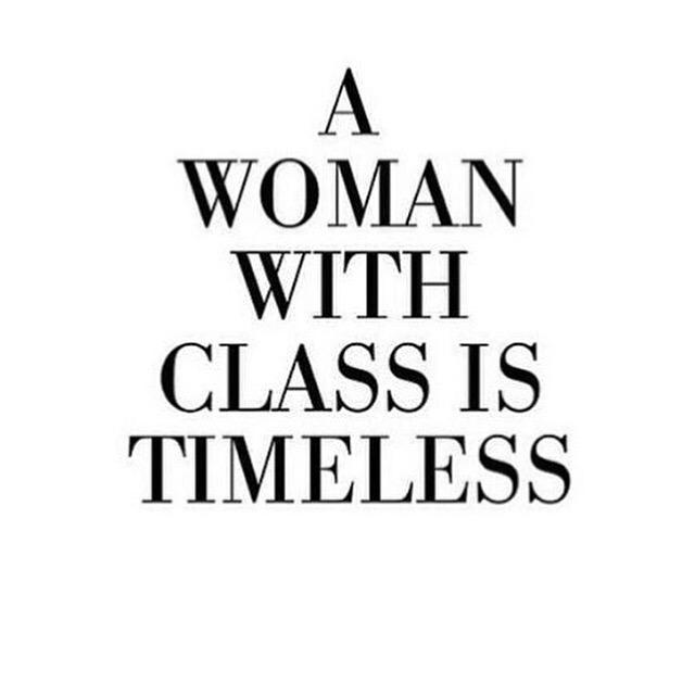 LuxeLifeMedia's tweet photo. Keep it classy ladies 😉 #timeless #cantbuyclass #women #quote #luxelifemedia https://t.co/SK8RX7yovo