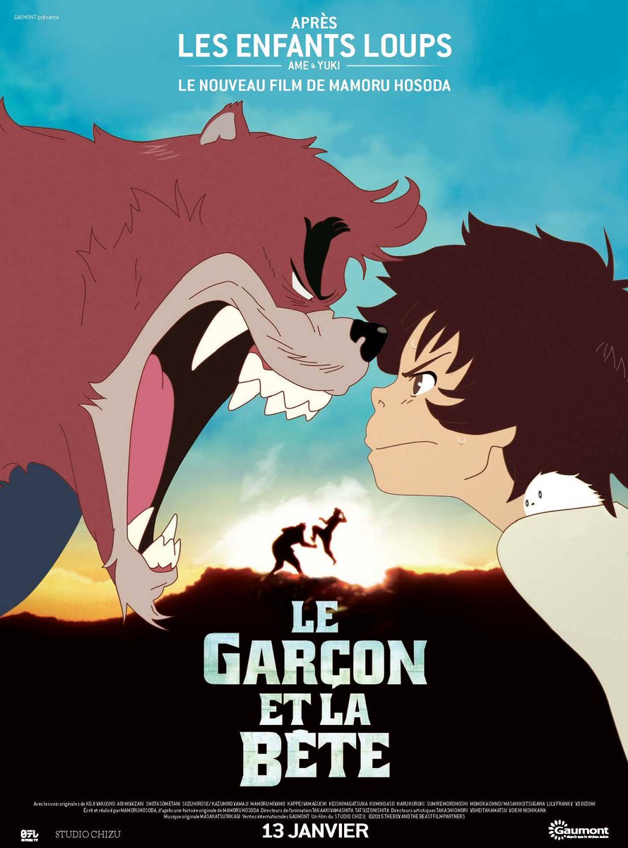 Wtk The Boy And The Beast Bakemono No Ko Theatrical Poster From France T Co Rkovw5vyg2 T Co Ijvtwsgedk