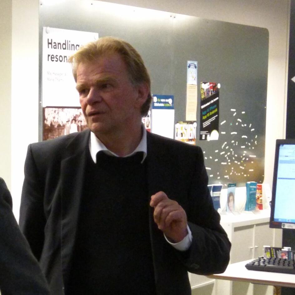 Vel den største islandske forfatter lige nu #einarmargudmundsson