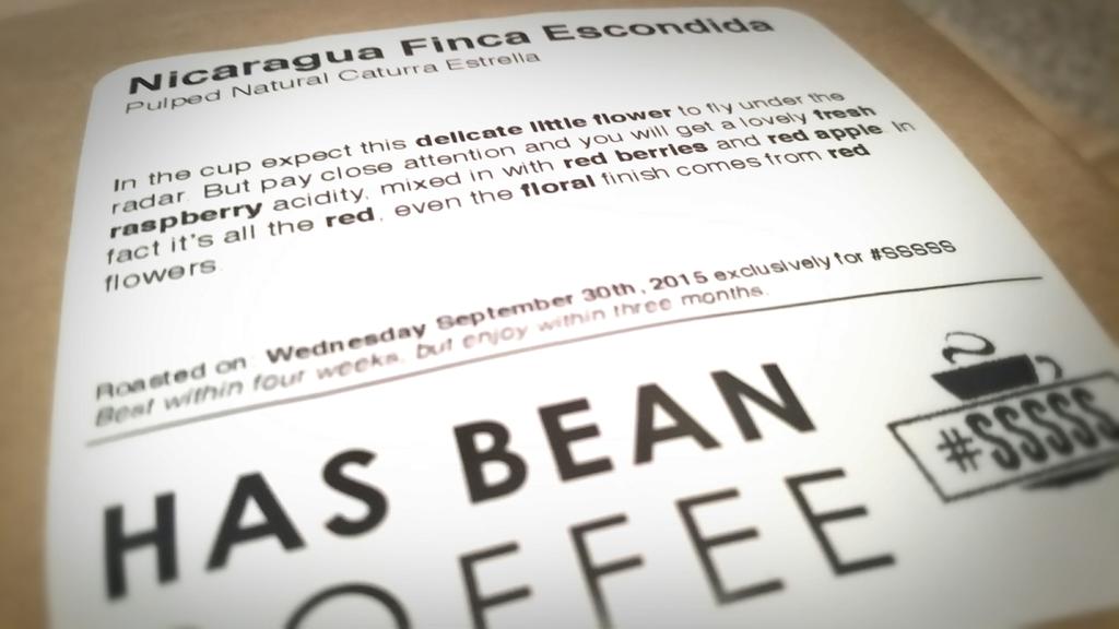 Ok so this just arrived from <a href="/hasbean/">hasbean</a> and looks like it will be interesting and maybe a bit red.