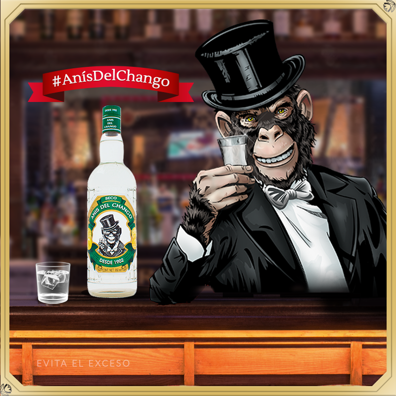 bodegascollado's tweet photo. A veces es seco, pero el chango siempre entiende  #AnisDelChango
 https://t.co/vUA8b3JFz1 https://t.co/CyBrjkW4Np