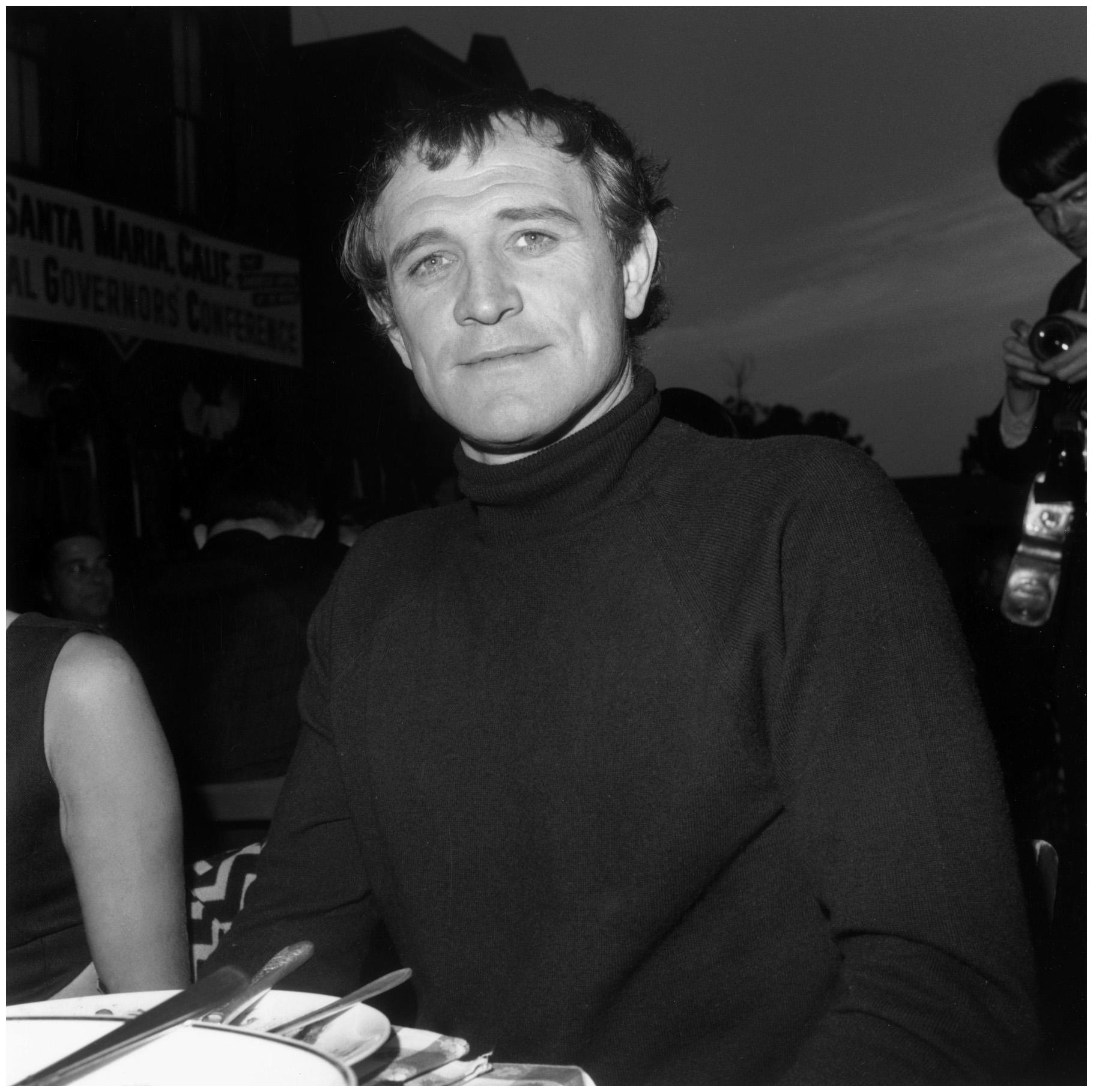 Happy Birthday, Richard Harris! Born 1 October 1930 in Limerick, Ireland. Died 25 October 2002 in London, England 