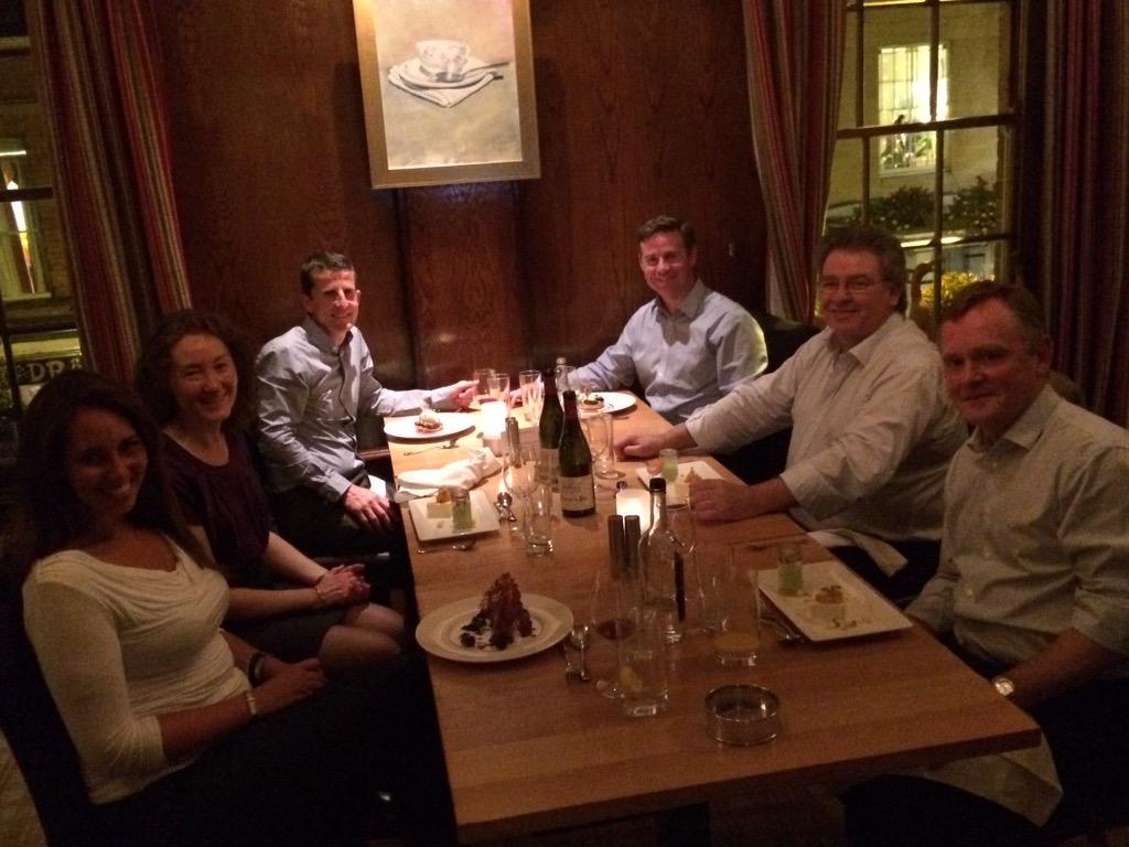 <a href="/GoldmanSachs/">Goldman Sachs</a> <a href="/10ksbMidlands/">10ksbMidlands</a> Worcestershire Dinner with @markhart84, <a href="/borwellteam/">borwell</a>, <a href="/WickensLtd/">Wickens Engineering</a> in Pershore