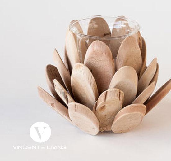 Vincentelife's tweet image. #DesignLUX Elements like this real wood votive from @vincenteliving can bring a woodsy feel to any room!