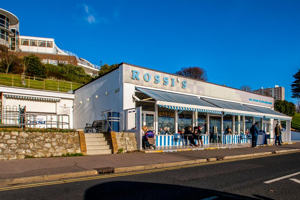 BearEstateAgent's tweet photo. The #CliffsPavilion #WestcliffOnSea planned in #1939, opened #1959. Photo by our professional #PropertyPhotographers https://t.co/40H3JujKZY