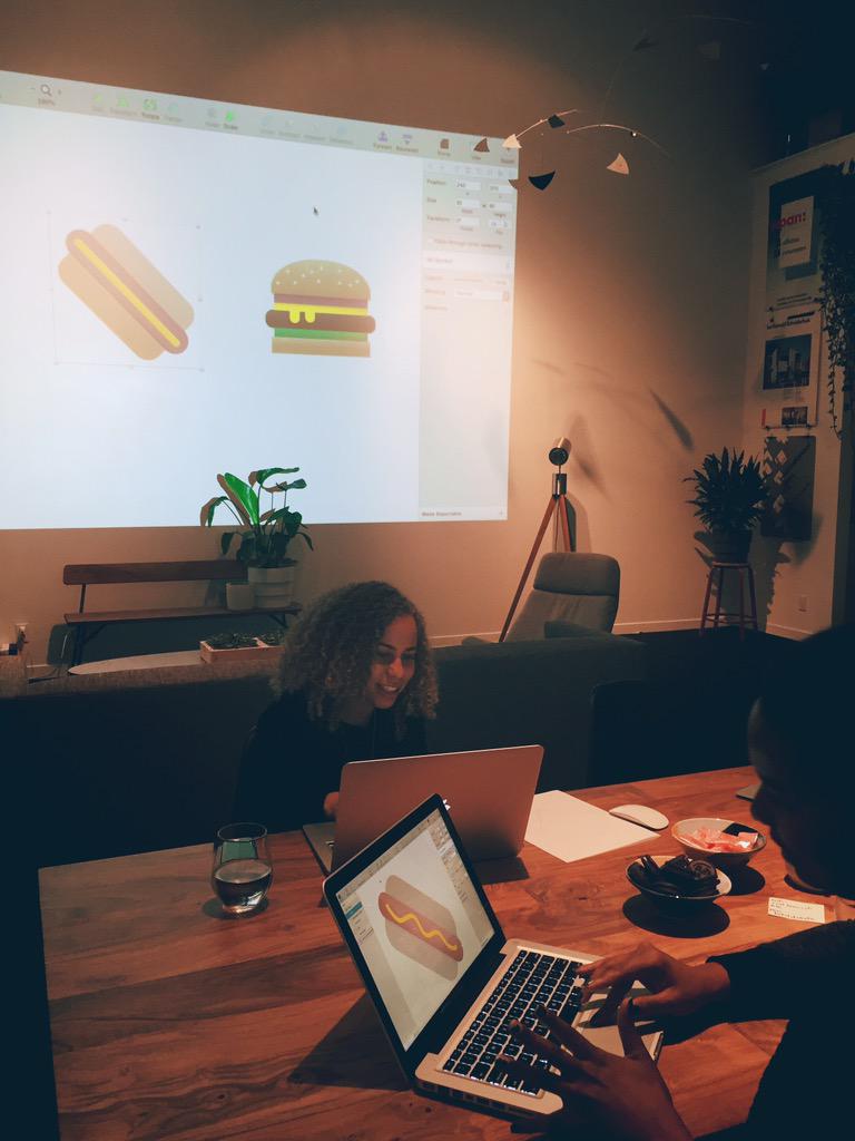 joinfrontcenter's tweet photo. Class 3 of @sketchapp for beginners was another success! Sign up on https://t.co/FOjIOQyEsU https://t.co/bNK36b4WK5