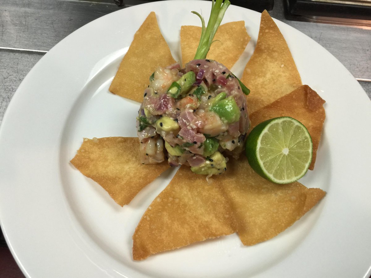 TonyCsNK's tweet image. Chef John's 2 Newest Apps at @TonyCsNK - 
TunaPoke &amp;amp; Spinach and Artichoke Dip!
  #LetsJustMeetAtTonyCs