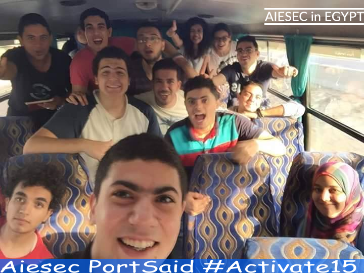 AIESECPortSaid's tweet photo. #Activate15 #AIESEC #aiesecportsaid #aiesecegypt @Aiesecdam @AIESECinEGYPT https://t.co/IZ7XtSObt4
