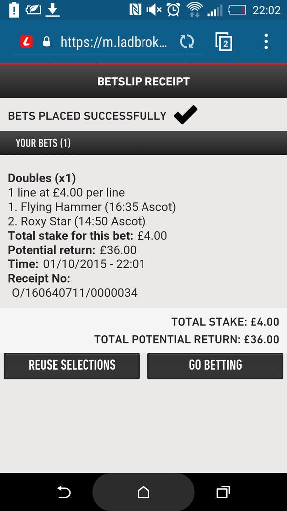 Tipsfrominside's tweet image. How you fancy winning this bet for free? Retweet post for entry into draw. Winner announced 2pm tomoz 
#freebet