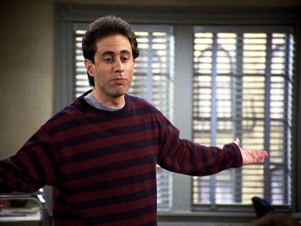 "I don't return fruit. Fruit is a gamble. I know that going in." #Seinfeld https://t.co/VV0sWjMBsu