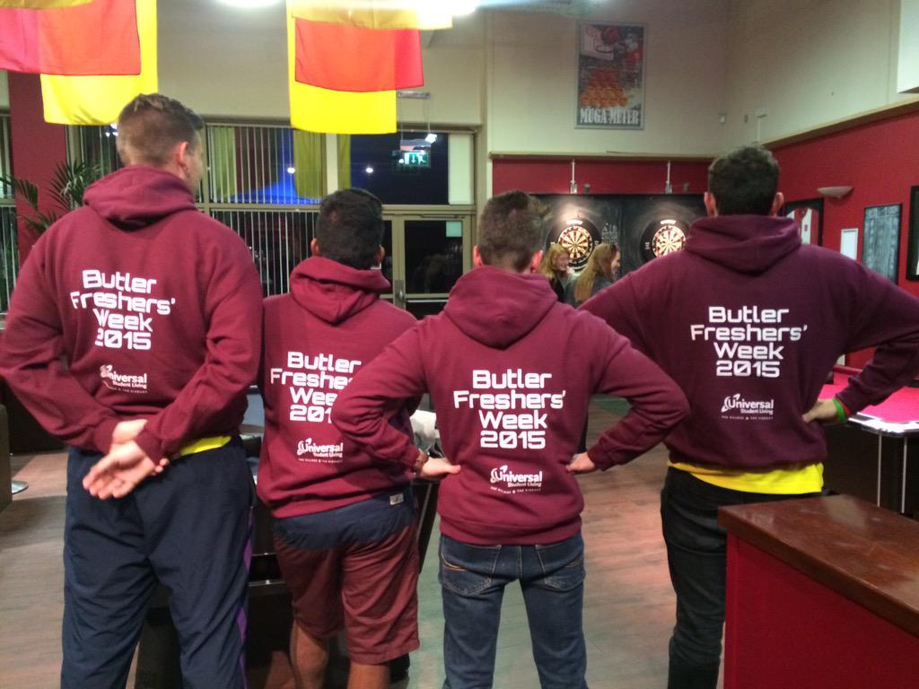 jbjcr_durham's tweet photo. Brand new Frep jumpers, looking good guys #ButlerFreshers15 #Frepteam https://t.co/t1paENPK0t