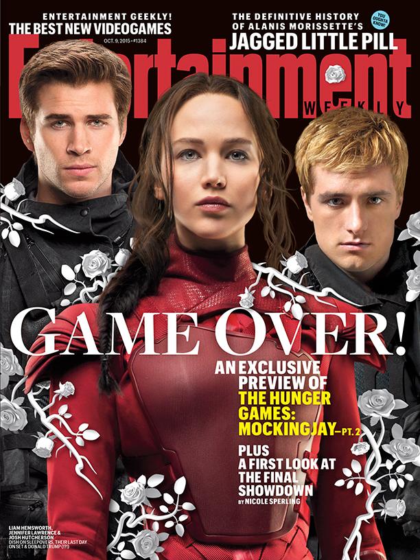 TheHungerGames's tweet photo. #MockingjayTickets NOW ON SALE! Pick up the new issue of @EW feat. exclusive content - On newsstands tomorrow! https://t.co/RayeR2y0Qa