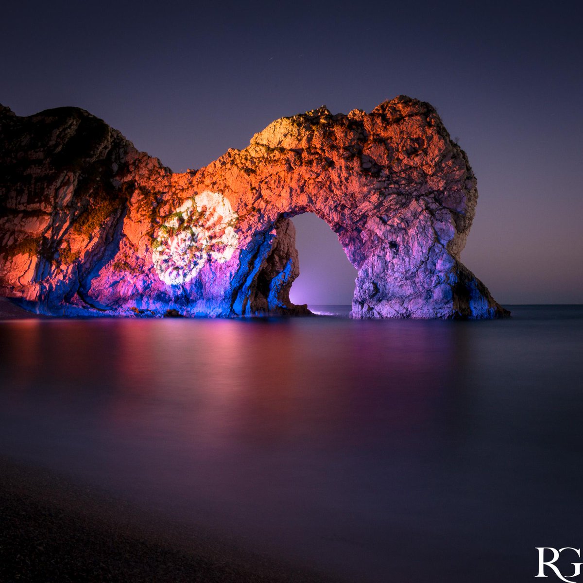 Robin_Goodlad's tweet image. Durdle Door beautifully illuminated for International Year of Light #NOHL @Bournemouthecho @BBCDorset @theoneshow