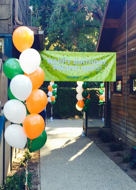 TCSEdSystem's tweet photo. .@pacificoaks proudly celebrates its 70th birthday today! #FoundersDay #POproud #TCSEdSystem https://t.co/fbGWAqDqBo