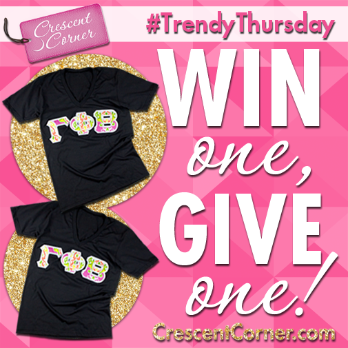 gpbcrescentmoon's tweet photo. RT and fave for a chance to win one and give one! Who'd you give the second item to? #TrendyThursday #WinOneGiveOne https://t.co/TMH9H9Ih45